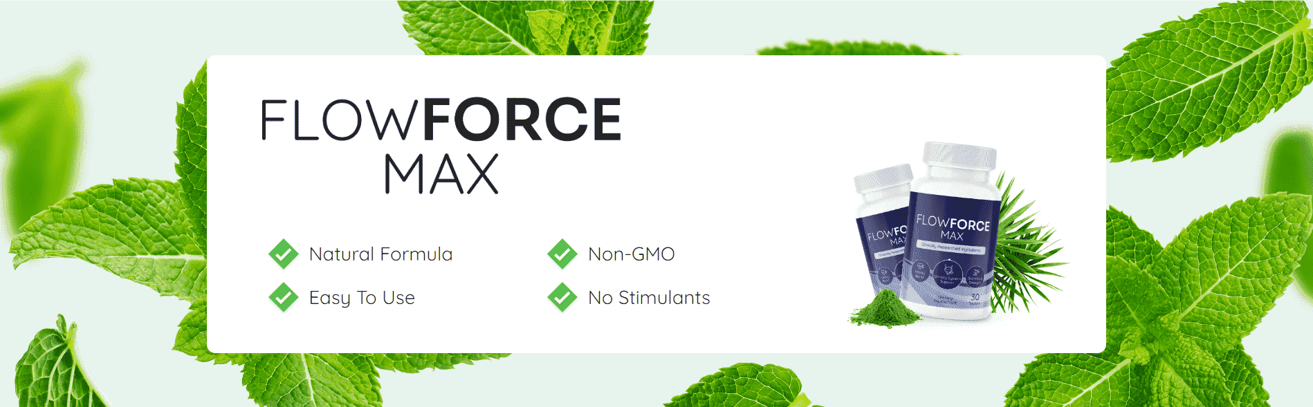 FlowForce Max Ingredients