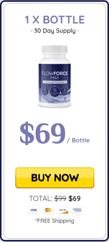 FlowForce Max™ - 1bottle